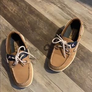 Margarita Ville boat shoes 7.5